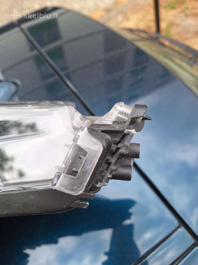 Toyota Corolla E21 / E210 dešinys Full LED žibinta - nuotraukos Nr. 7
