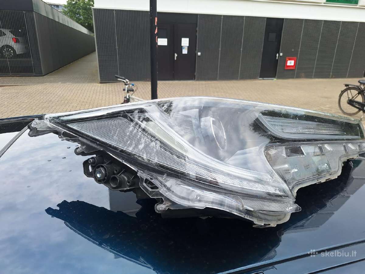 Toyota Corolla E21 / E210 dešinys Full LED žibinta - nuotraukos Nr. 2