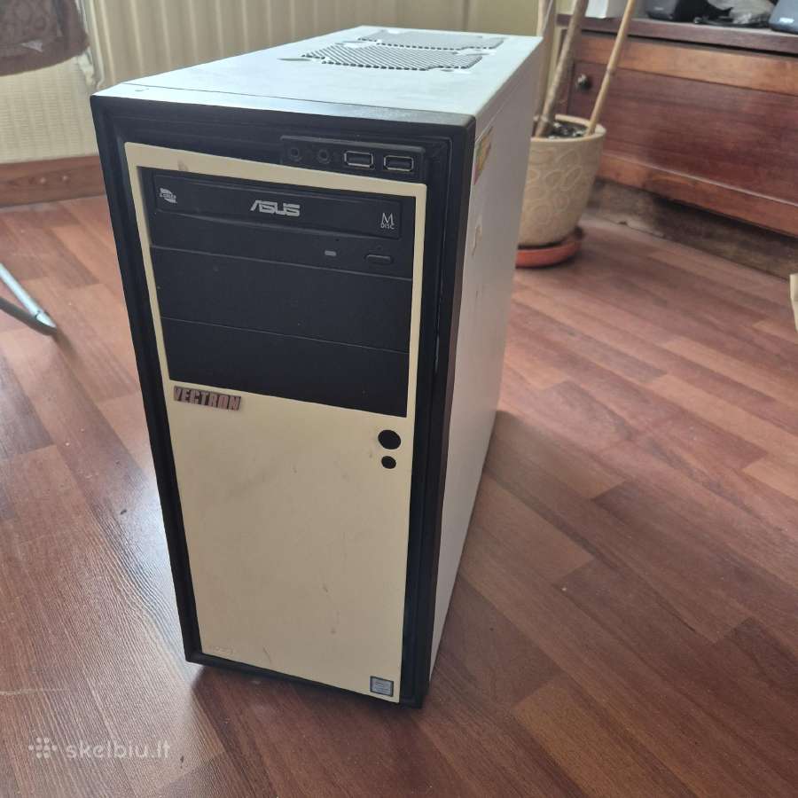 Stacionarus kompiuteris i3-7100 8gb RAM - nuotraukos Nr. 3