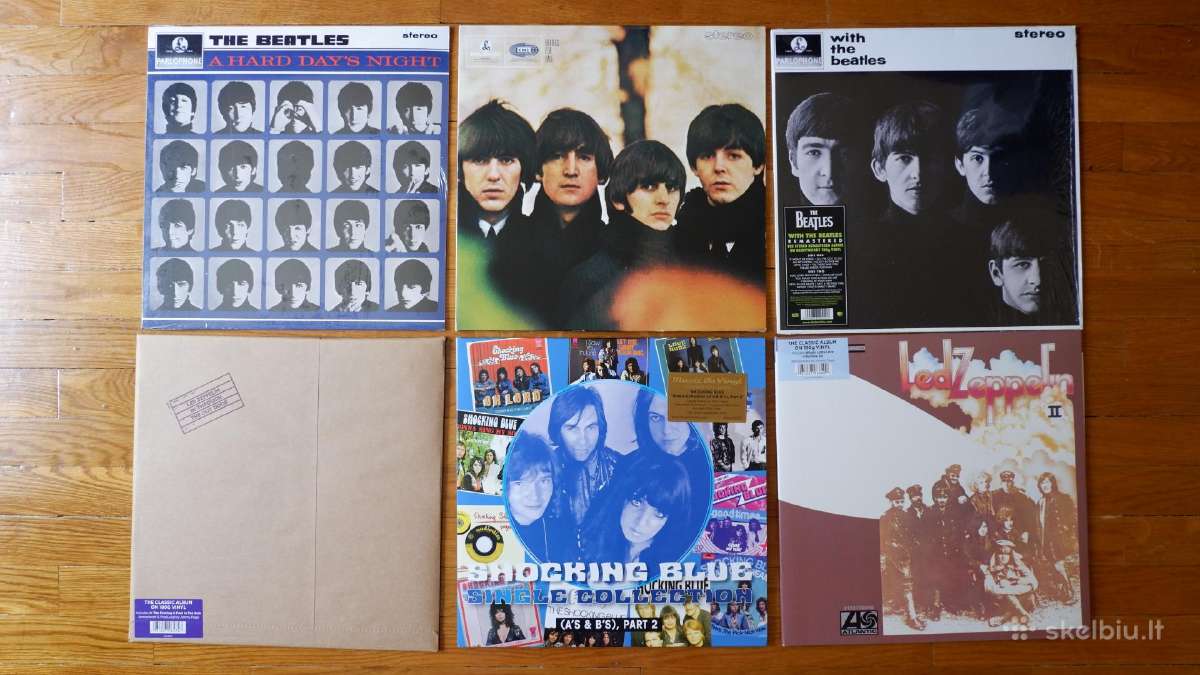 Naujos vinilines ploksteles. 180 gr. - nuotraukos Nr. 6