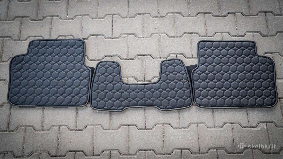 Bmw 5 G30 G31 odiniai salono kilimėliai - nuotraukos Nr. 36