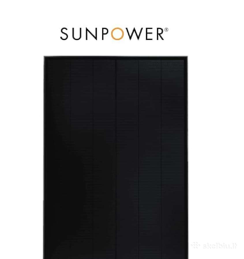 Baterija 46kw ir saules paneles - nuotraukos Nr. 5