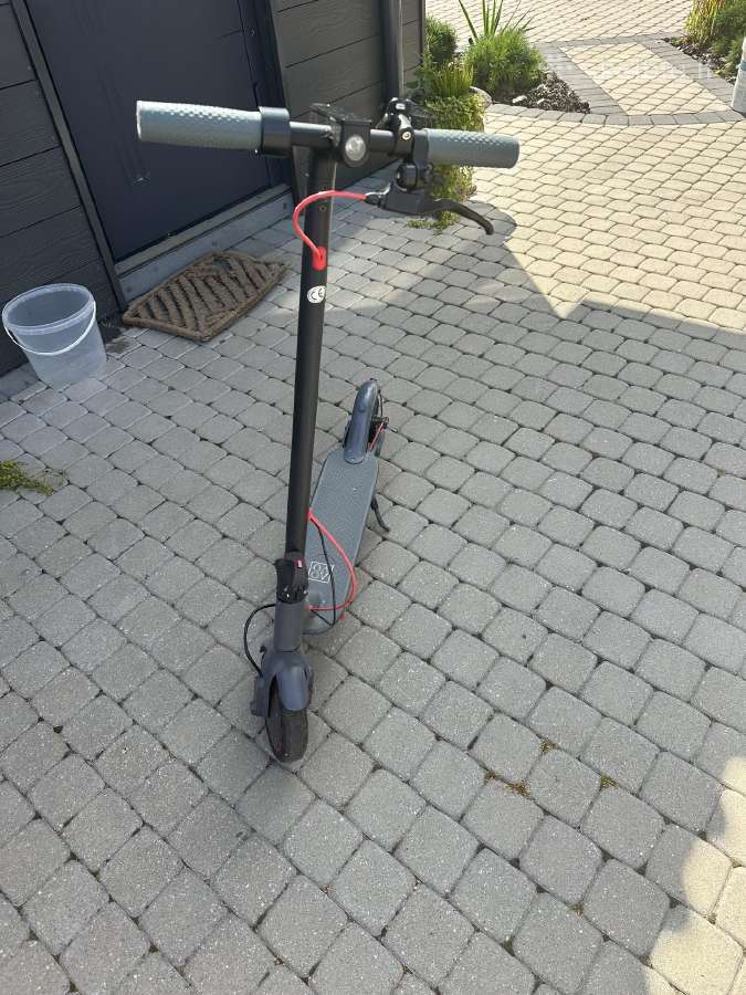 Elektrinis paspirtukas Ovov - nuotraukos Nr. 2