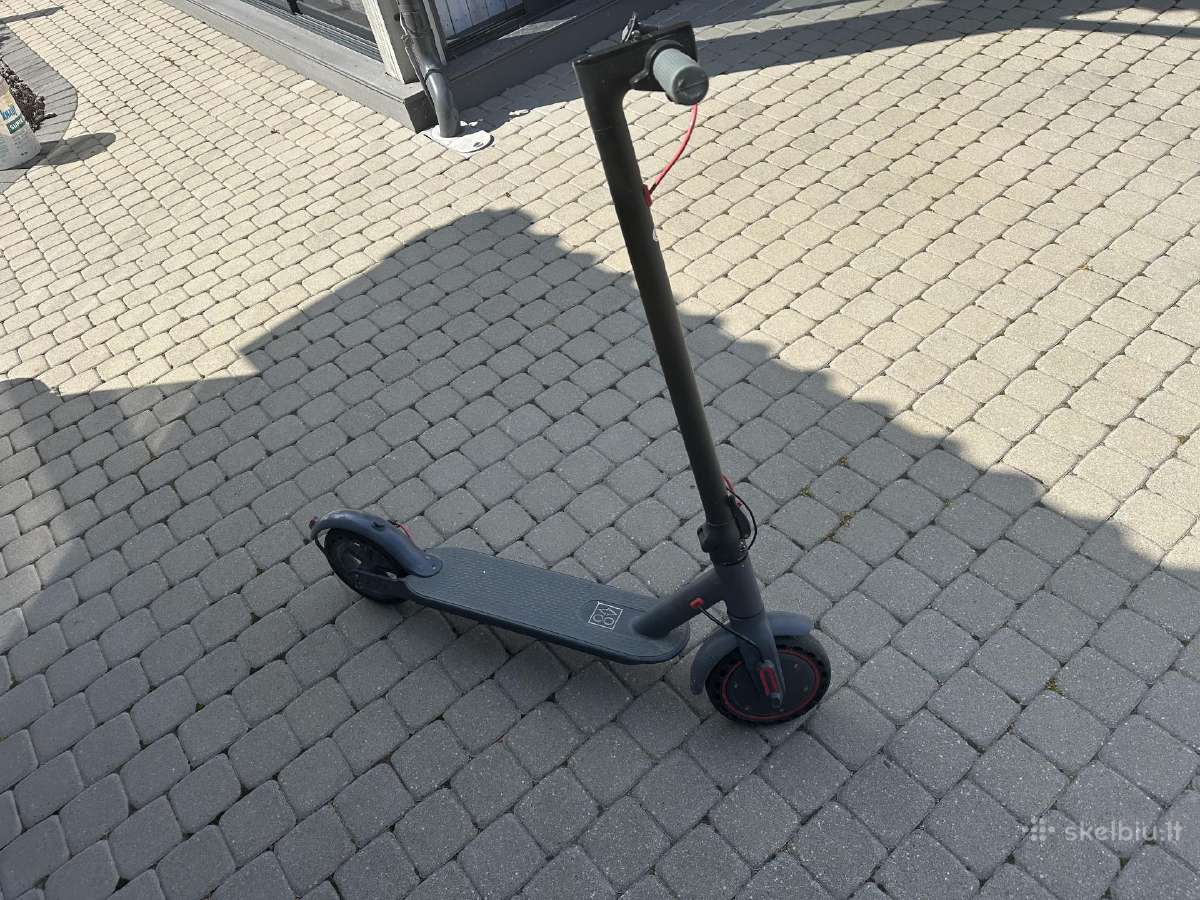 Elektrinis paspirtukas Ovov - nuotraukos Nr. 4