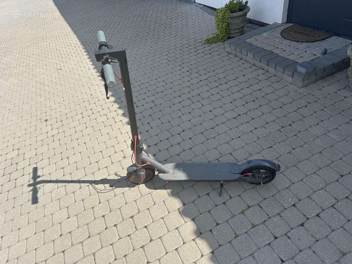 Elektrinis paspirtukas Ovov - nuotraukos Nr. 5