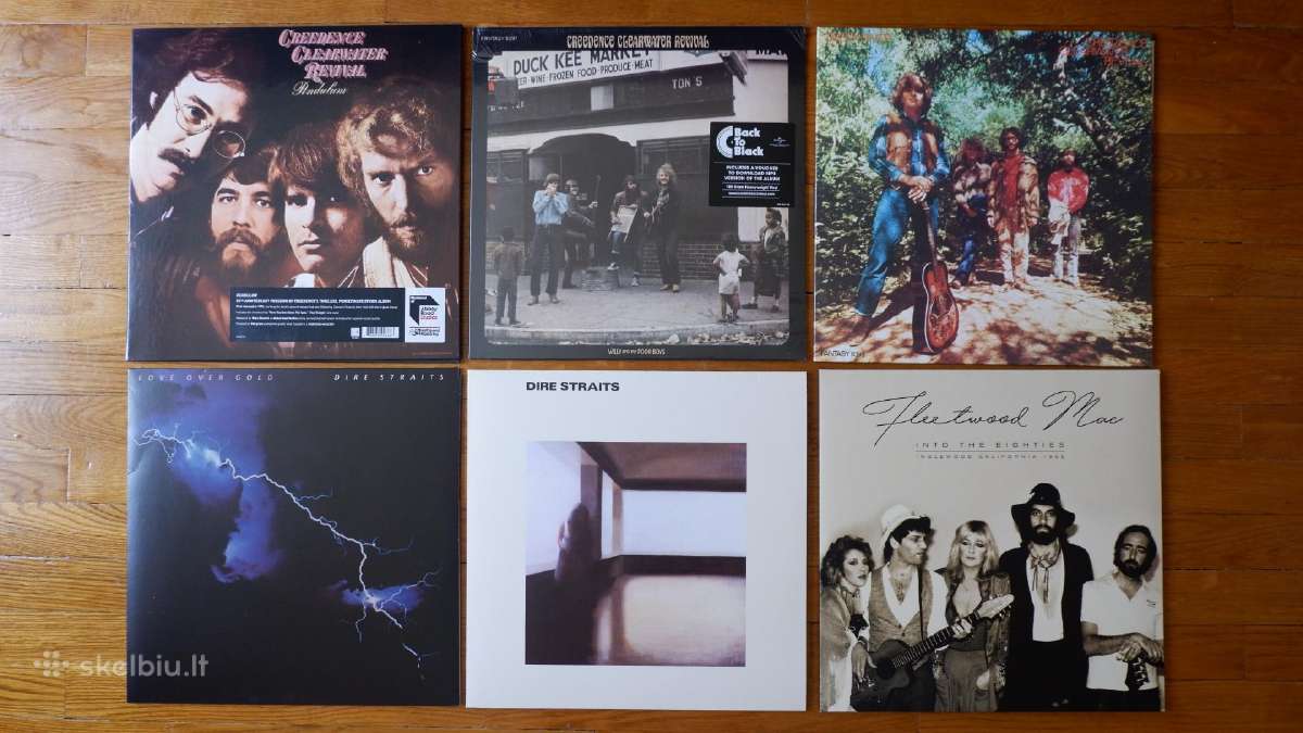 Naujos vinilines ploksteles. 180 gr. - nuotraukos Nr. 3