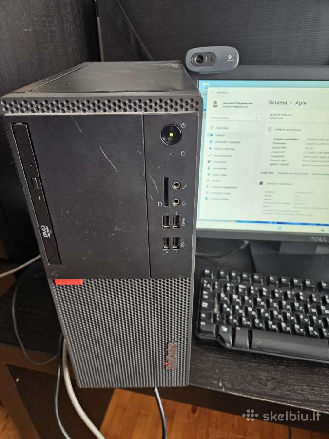 Lenovo kopiuteris - nuotraukos Nr. 2