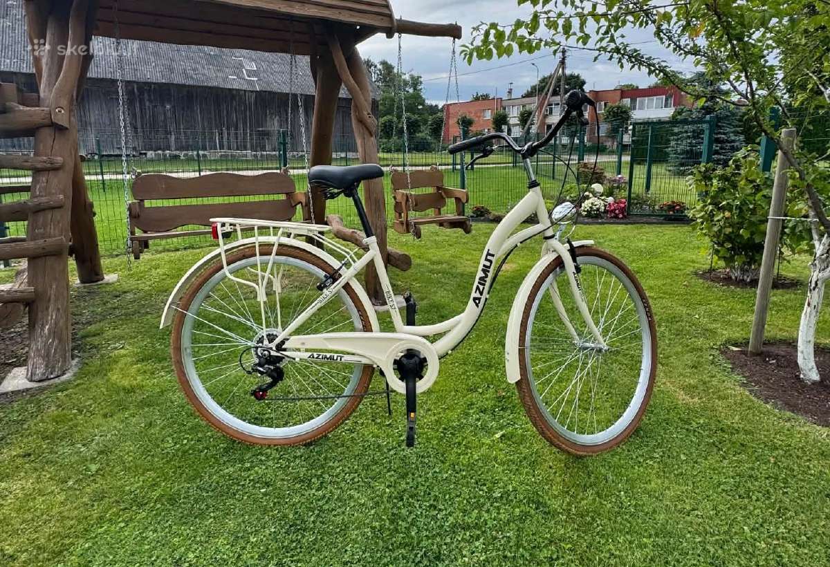 Moteriškas dviratis Azimut bike S7 - nuotraukos Nr. 2