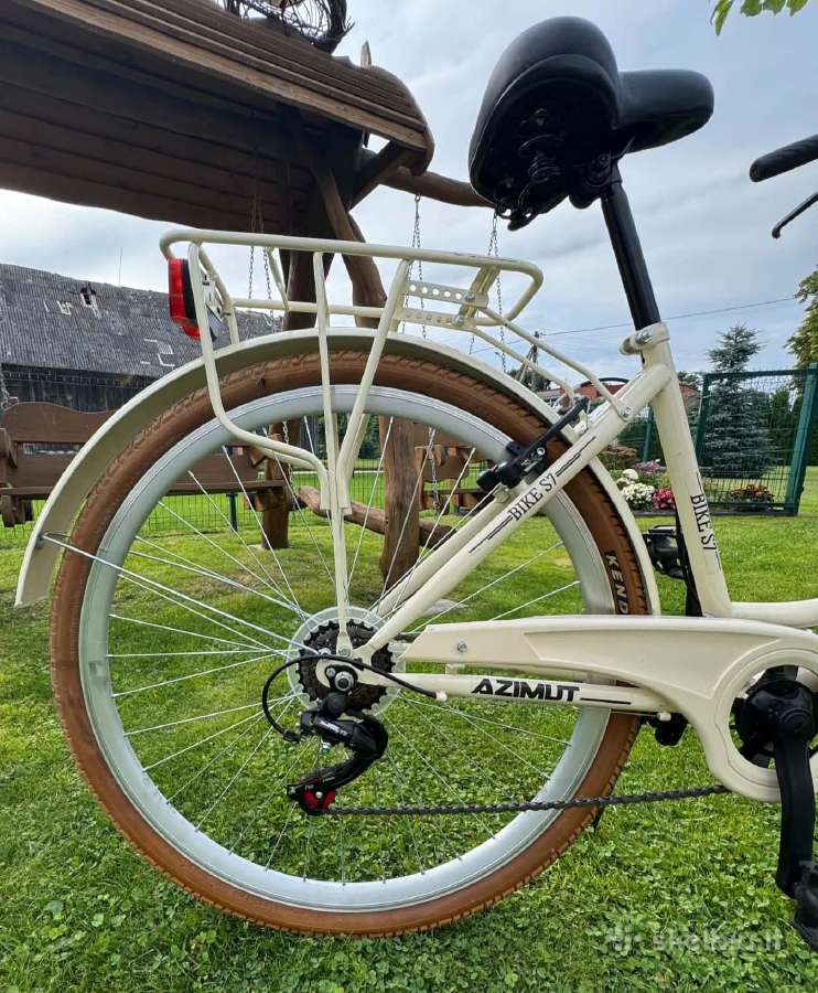 Moteriškas dviratis Azimut bike S7 - nuotraukos Nr. 6