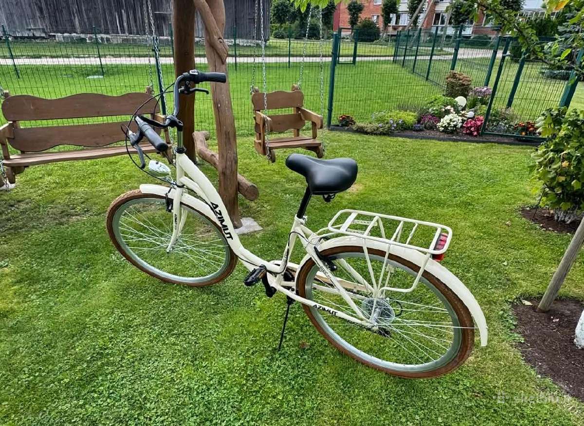 Moteriškas dviratis Azimut bike S7 - nuotraukos Nr. 4