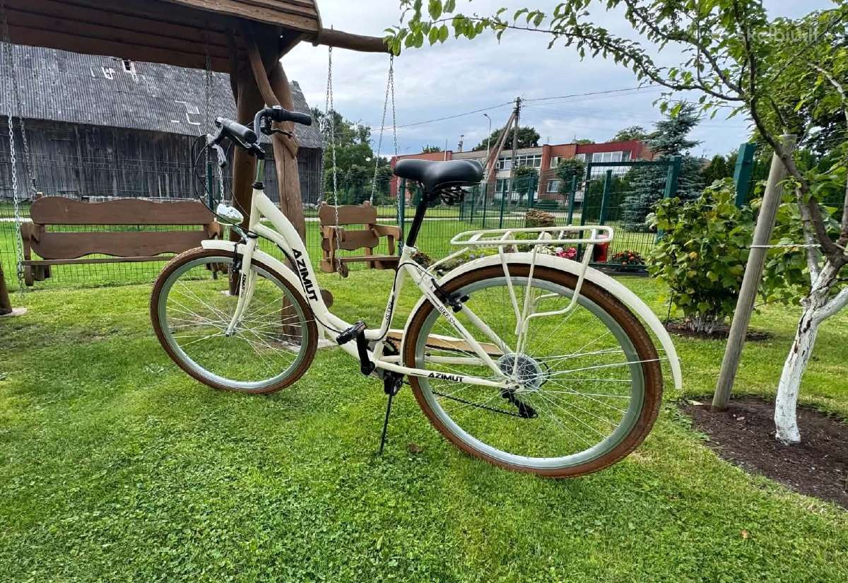Moteriškas dviratis Azimut bike S7 - nuotraukos Nr. 7