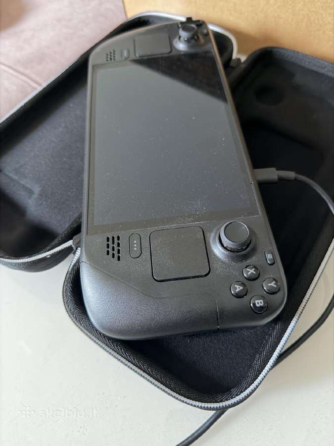 Steam Deck Oled 512gb 10/10 - nuotraukos Nr. 4
