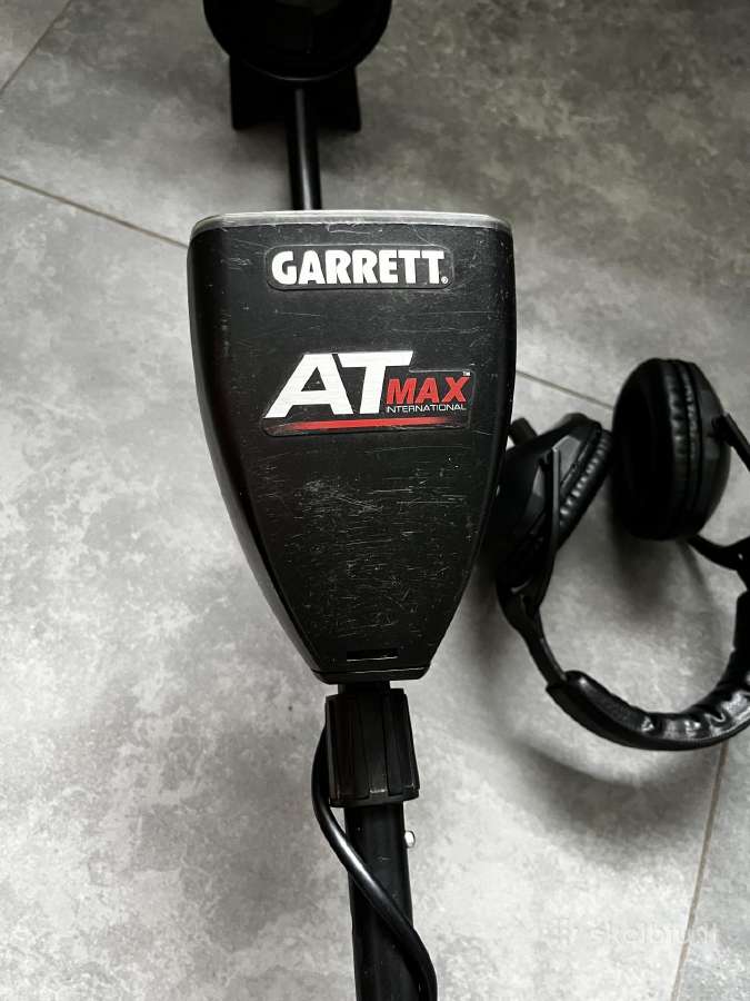 Metalo detektorius Garrett At Max - nuotraukos Nr. 4