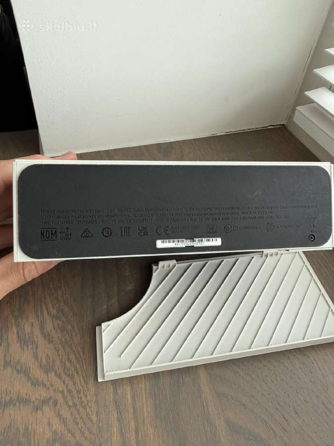 Nintendo Switch Oled dokas - nuotraukos Nr. 5