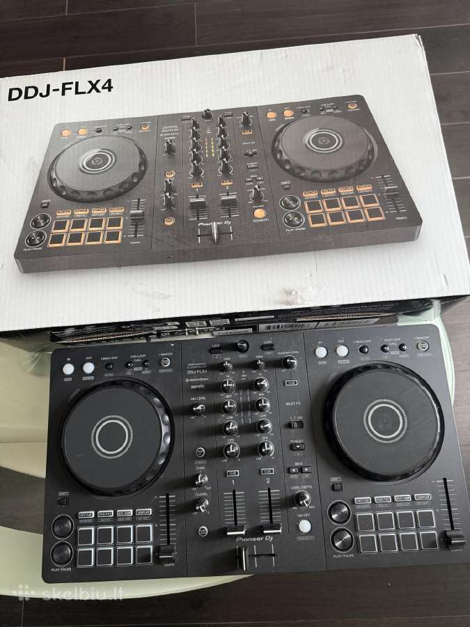 Pioneer Dj Ddj-flx4 - nuotraukos Nr. 2