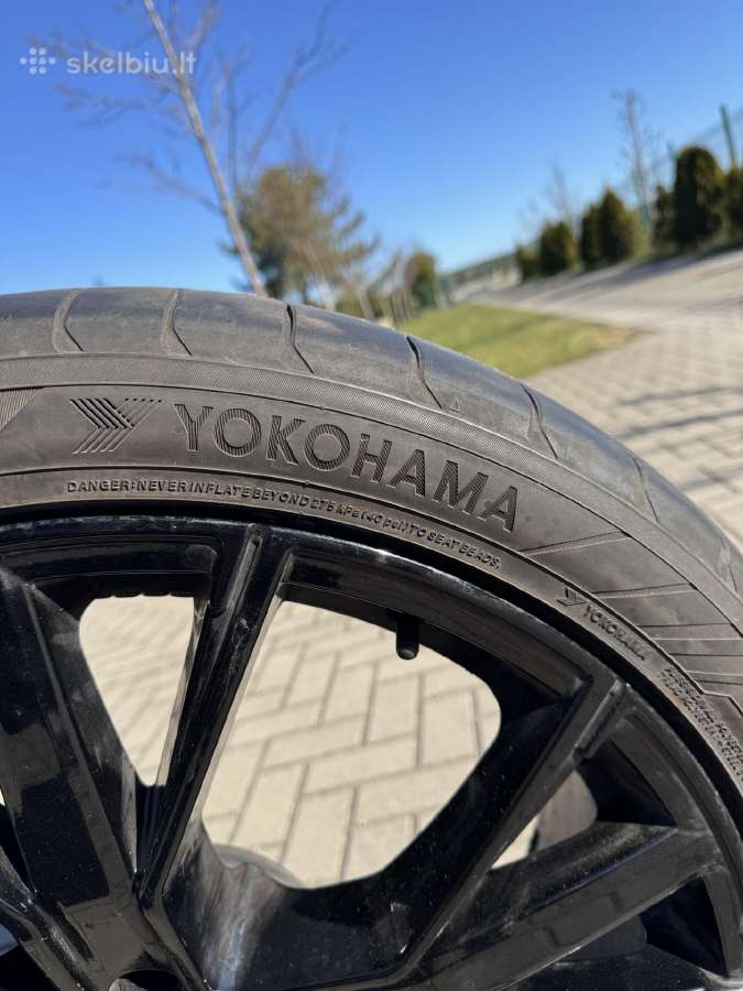 Gmp R21 Ratlankių komplektas su padangomis - nuotraukos Nr. 5