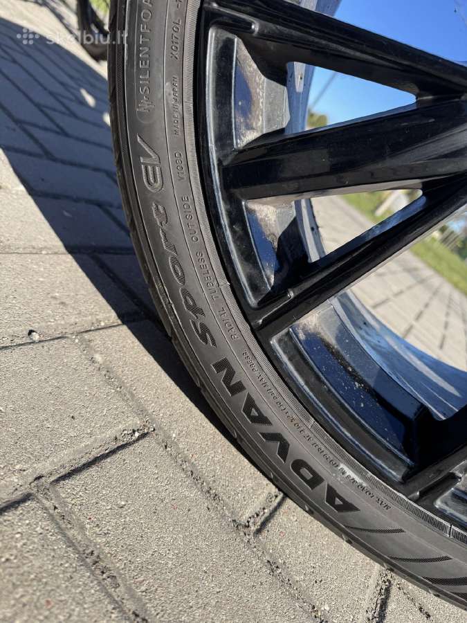 Gmp R21 Ratlankių komplektas su padangomis - nuotraukos Nr. 6