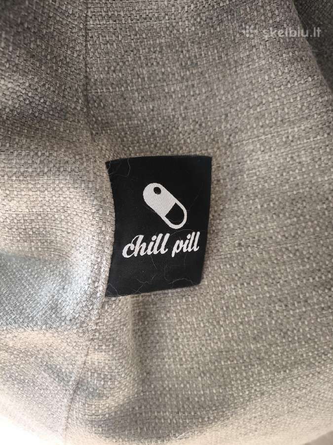 Sėdmaišis chill pill - nuotraukos Nr. 2