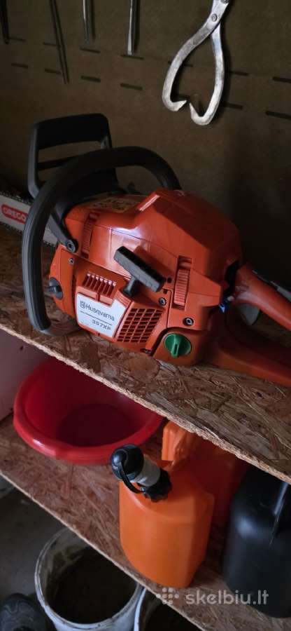 Parduodu Husqvarna pjukla - nuotraukos Nr. 2