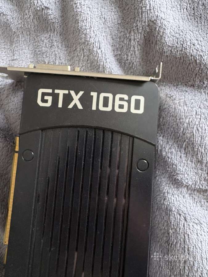 Geforce Gtx 1060 3gb - nuotraukos Nr. 5