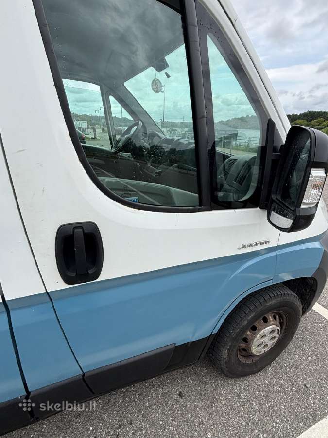 Citroen jumper campervan 2008 - nuotraukos Nr. 5