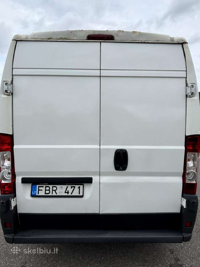 Citroen jumper campervan 2008 - nuotraukos Nr. 6
