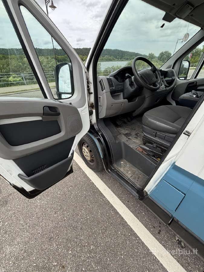 Citroen jumper campervan 2008 - nuotraukos Nr. 7