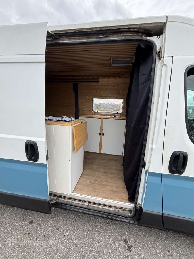 Citroen jumper campervan 2008 - nuotraukos Nr. 10