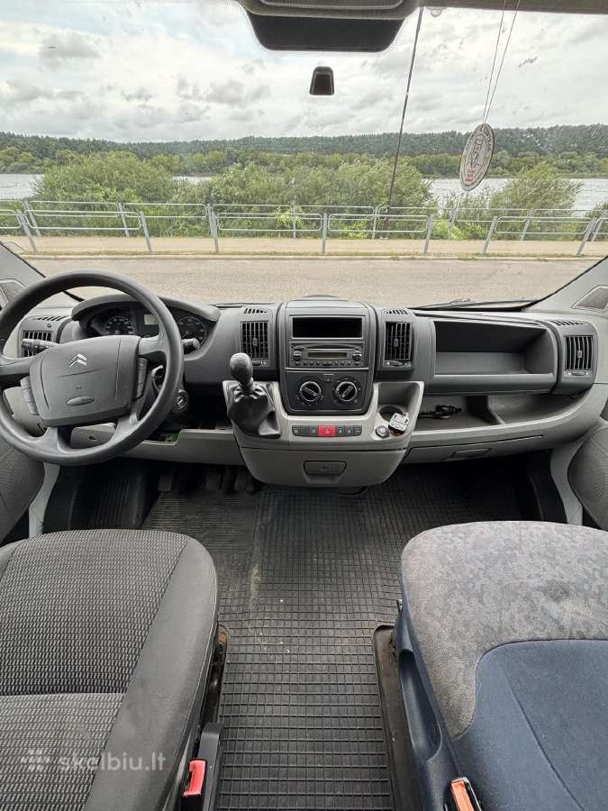Citroen jumper campervan 2008 - nuotraukos Nr. 16