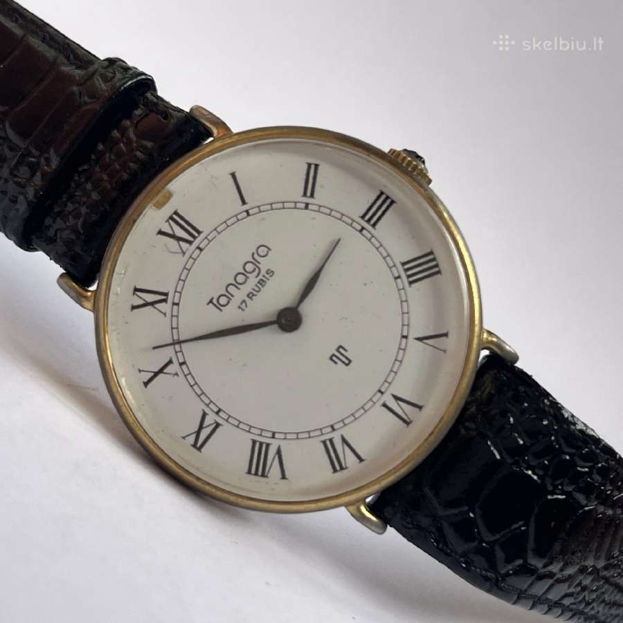 Tanagra 17 rubis Swiss made - nuotraukos Nr. 5