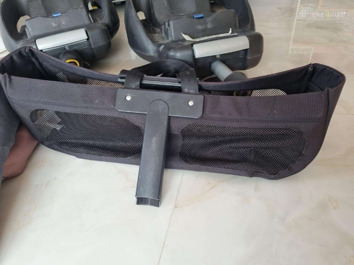 Bugaboo donkey 3 vežimėlis su pilna komplektacija - nuotraukos Nr. 7