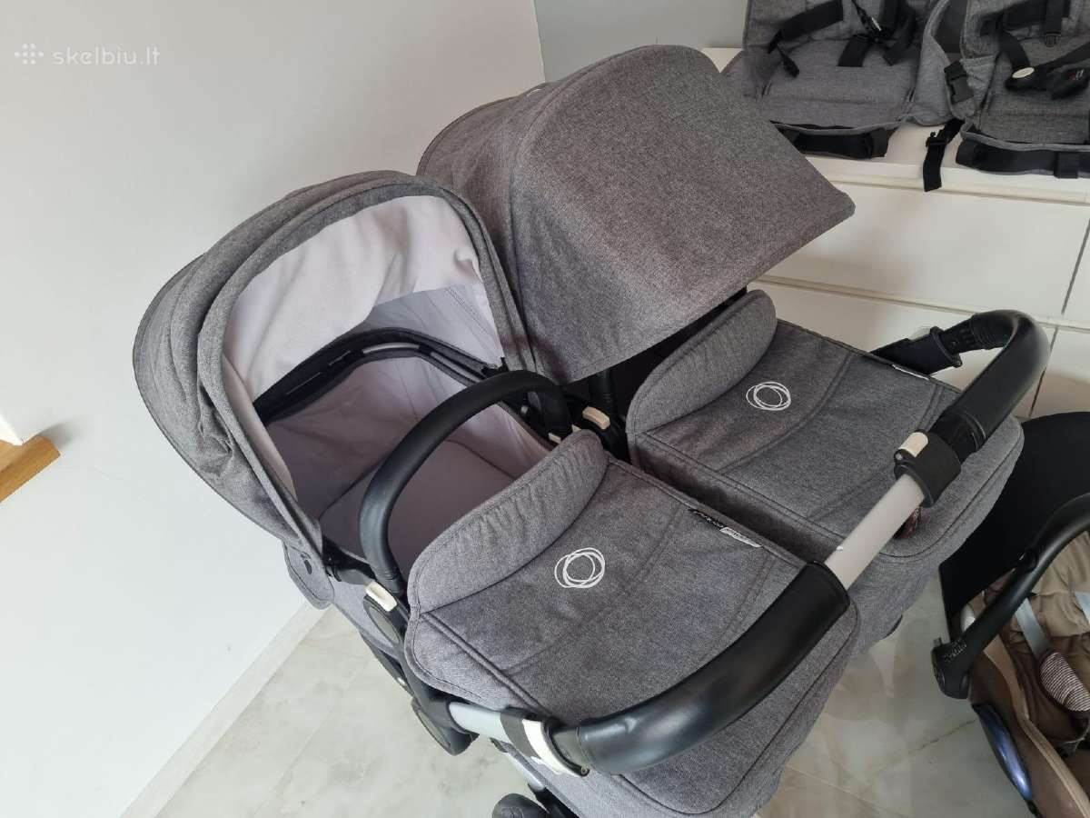 Bugaboo donkey 3 vežimėlis su pilna komplektacija - nuotraukos Nr. 2
