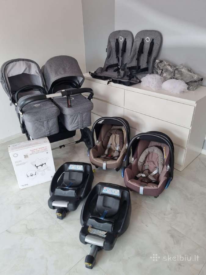 Bugaboo donkey 3 vežimėlis su pilna komplektacija - nuotraukos Nr. 6