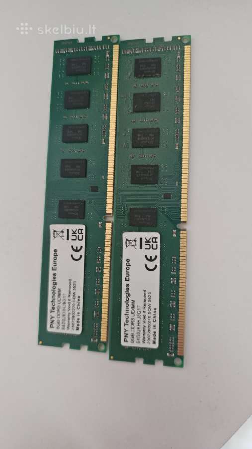 RAM ddr3 - nuotraukos Nr. 2