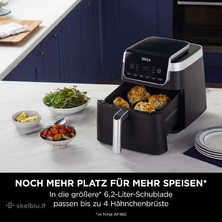 Ninja Air Fryer Max Pro karšto oro gruzdintuvė - nuotraukos Nr. 3