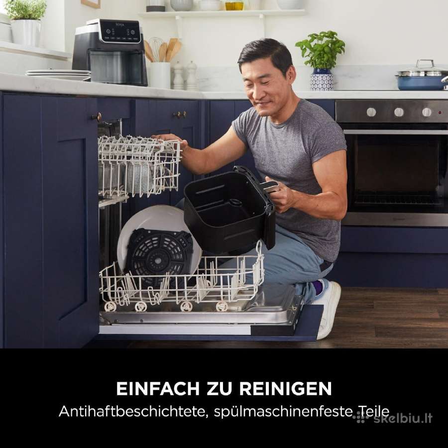 Ninja Air Fryer Max Pro karšto oro gruzdintuvė - nuotraukos Nr. 5