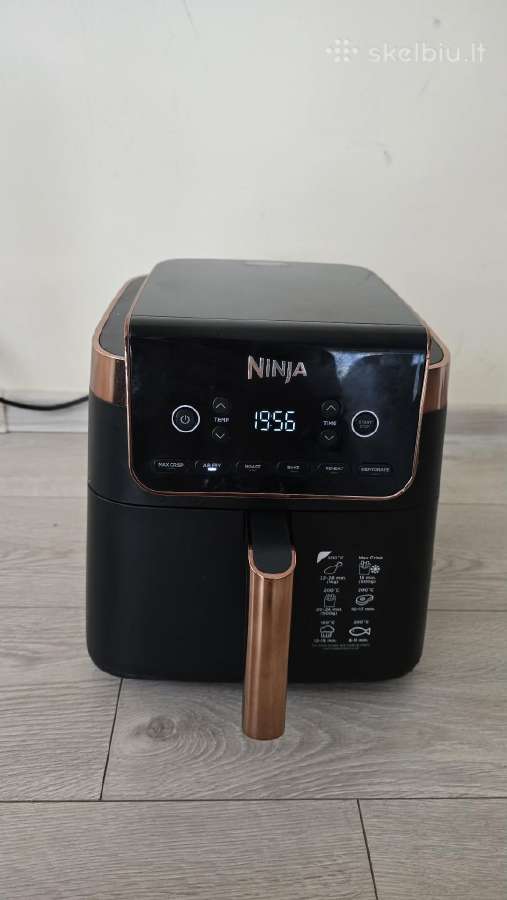 Ninja Air Fryer Max Pro karšto oro gruzdintuvė - nuotraukos Nr. 7