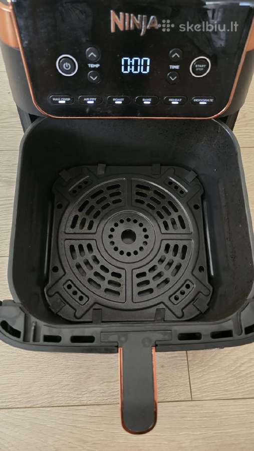 Ninja Air Fryer Max Pro karšto oro gruzdintuvė - nuotraukos Nr. 8