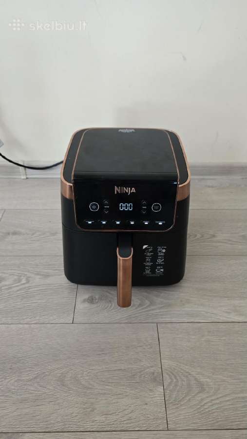 Ninja Air Fryer Max Pro karšto oro gruzdintuvė - nuotraukos Nr. 9