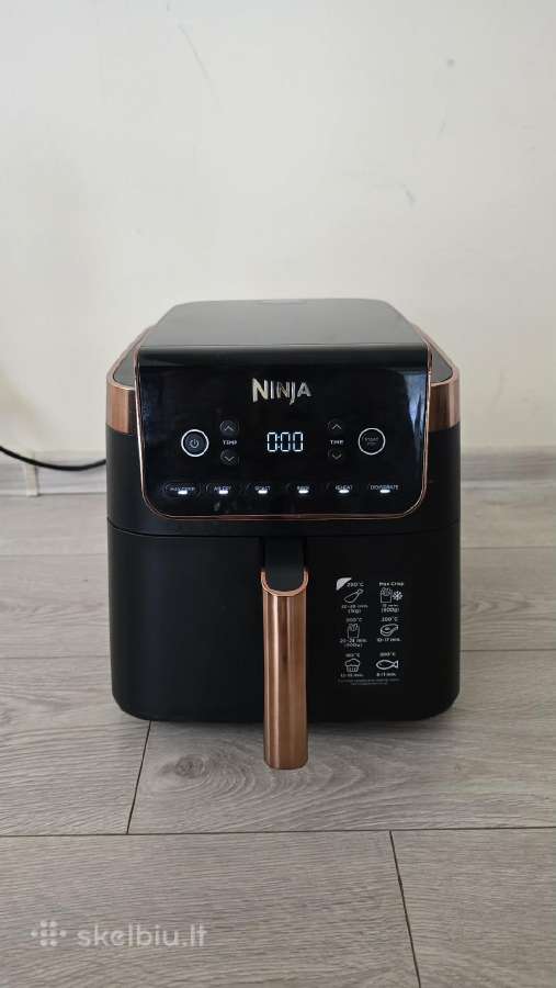 Ninja Air Fryer Max Pro karšto oro gruzdintuvė - nuotraukos Nr. 10