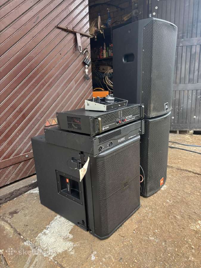 Jbl Pa garso sistema - nuotraukos Nr. 2