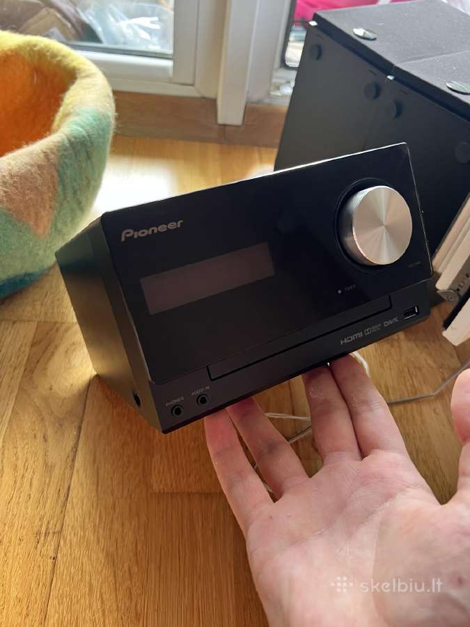 Pioneer X-cm52bt-k muzikinis centras - nuotraukos Nr. 2