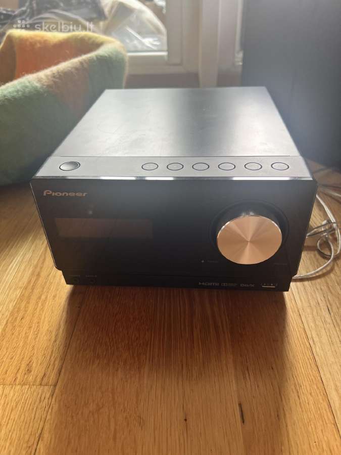 Pioneer X-cm52bt-k muzikinis centras - nuotraukos Nr. 3