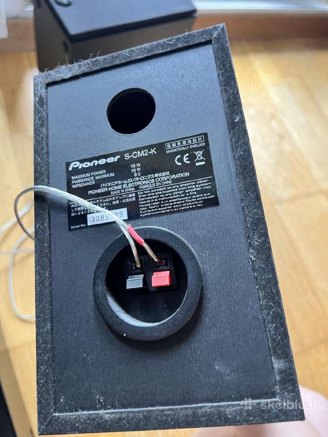 Pioneer X-cm52bt-k muzikinis centras - nuotraukos Nr. 7