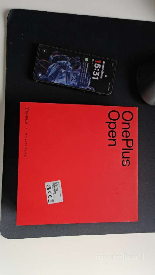 Oneplus open su defektu - nuotraukos Nr. 8