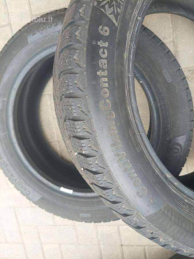 Continental Hankook 215/55 R17 - nuotraukos Nr. 3