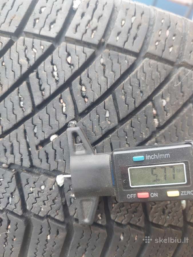 Continental Hankook 215/55 R17 - nuotraukos Nr. 4