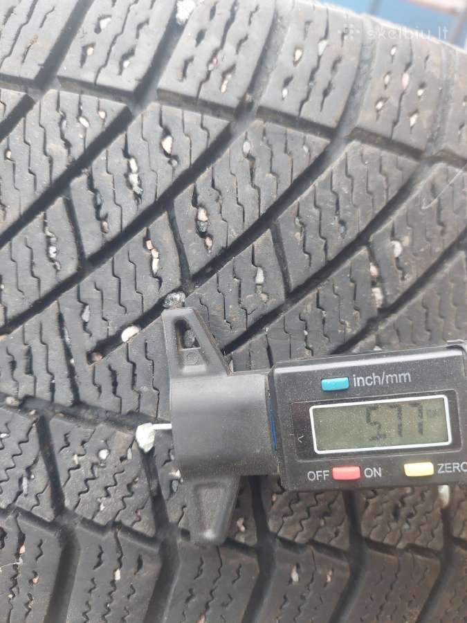 Continental Hankook 215/55 R17 - nuotraukos Nr. 5