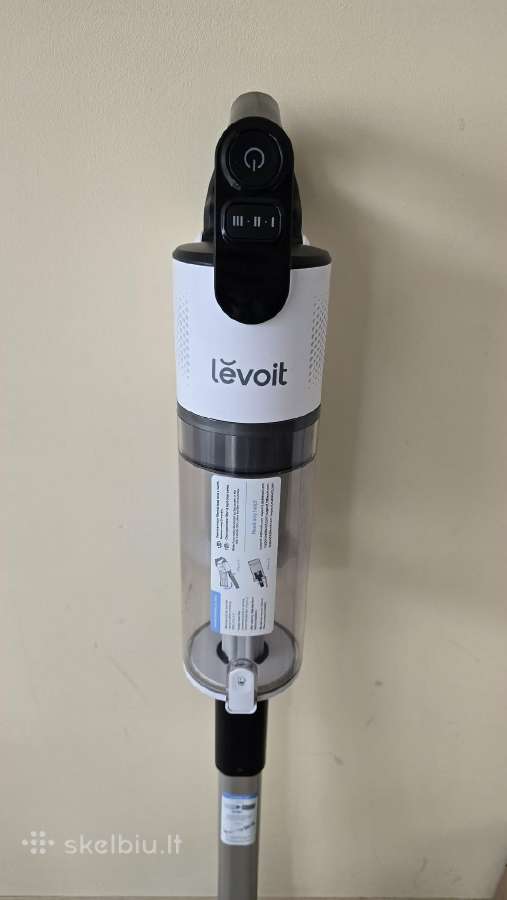 Levoit Lvac 200 Gold belaidis siurblys šluota - nuotraukos Nr. 9