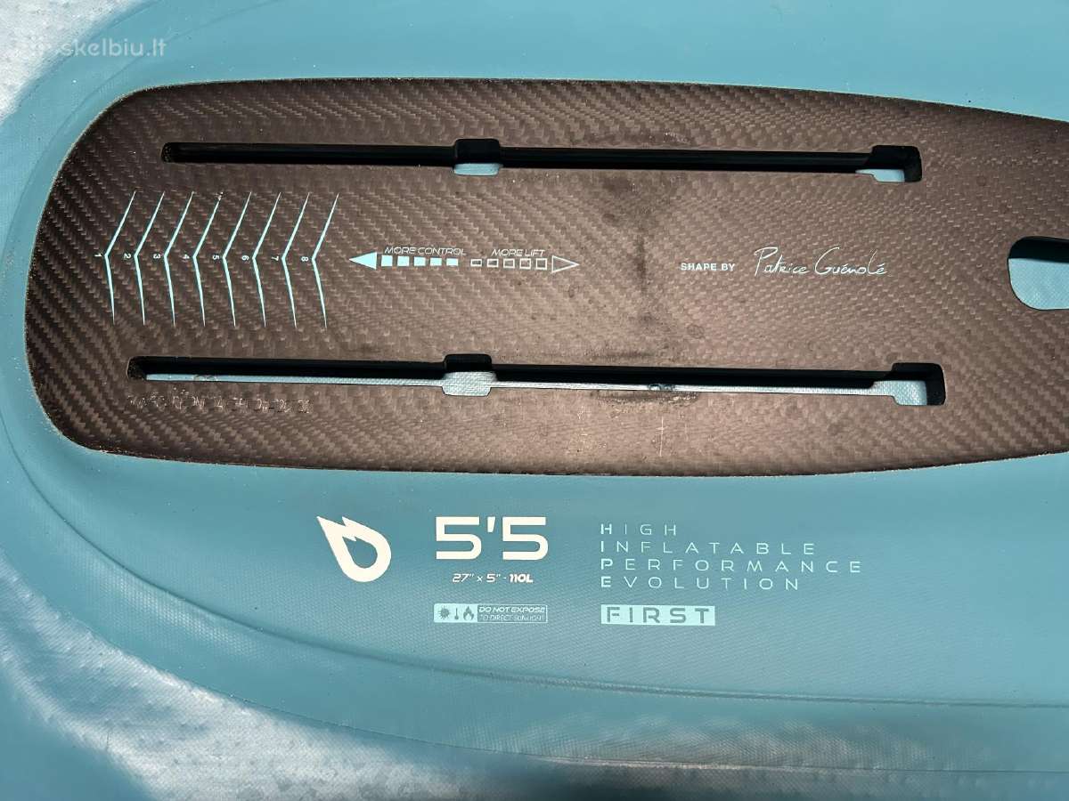 Gong Wing foil Board Inflatable Hipe First5'5 - nuotraukos Nr. 3